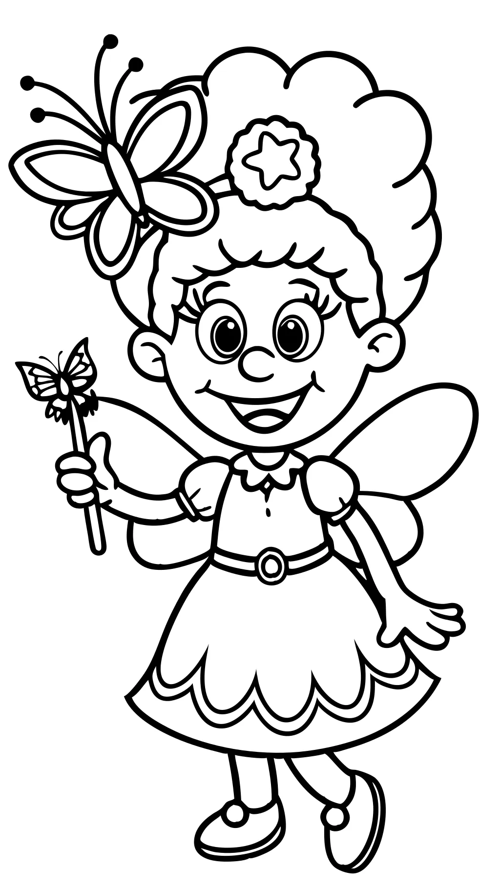 coloring pages abby cadabby